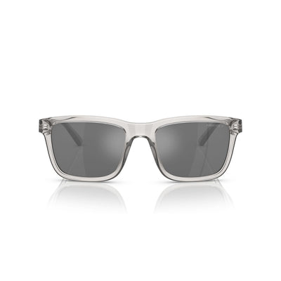 ARNETTE LEBOWL 4321 2858Z3 TRANSPARENT POLARISED GREY Sunglass Culture front View