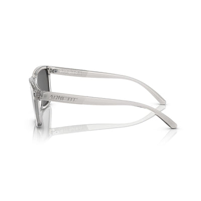 ARNETTE LEBOWL 4321 2858Z3 TRANSPARENT POLARISED GREY Sunglass Culture Temple View