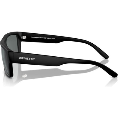 Arnette Phoxer AN4338 290081 57 Matte Recycled Black/Dark Grey Polarised