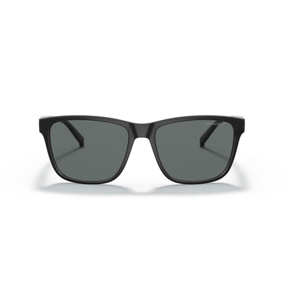 ARNETTE SAMHTY 4326U 290022 BLACK POLARISED Sunglass Culture Front View