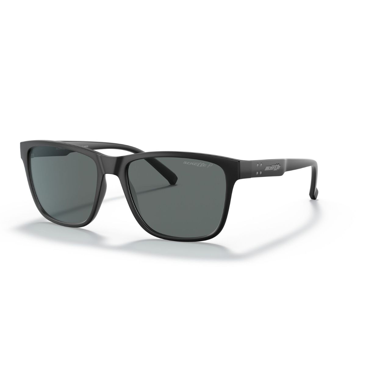 ARNETTE SHOREDITCH 4255 01/81 56 BLACK Sunglass Culture Side View