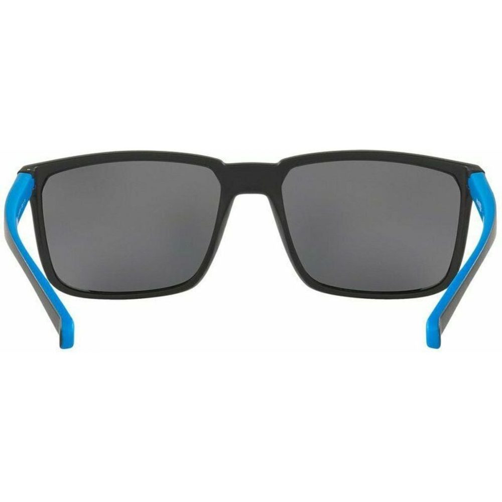 Arnette Stripe AN4251 290023 58 Black/Grey Mirror Polarised