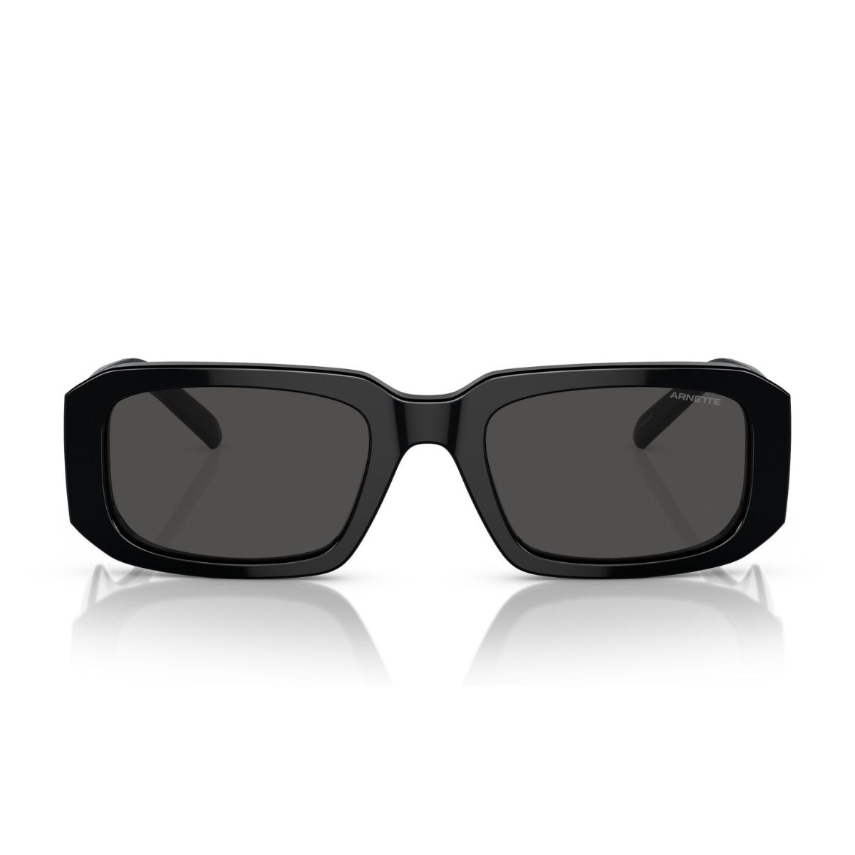 Arnette The Kid AN4318 121 487 Black Sunglass Culture Front View