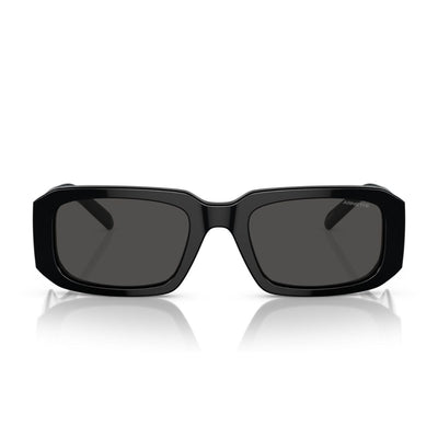 Arnette The Kid AN4318 121 487 Black Sunglass Culture Front View