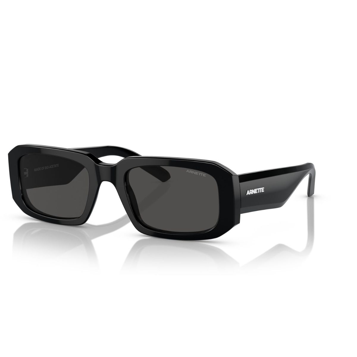 Arnette The Kid AN4318 121 487 Black Sunglass Culture Side View