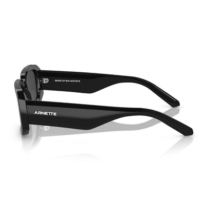 Arnette The Kid AN4318 121 487 Black Sunglass Culture Temple View