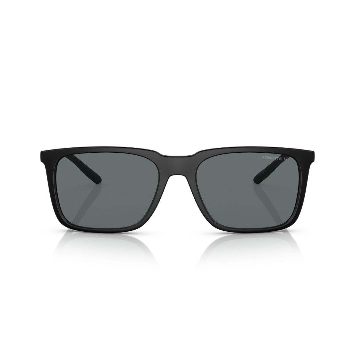 Arnette Trigon AN4318 275881 56 Matte Black / Grey Sunglass Culture Front View
