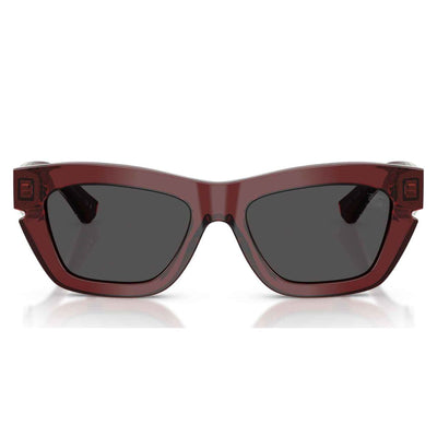 BURBERRY BE4454 412887 52 BORDEAUX cat eye red burgundy rougue sunglass culture coomera australia