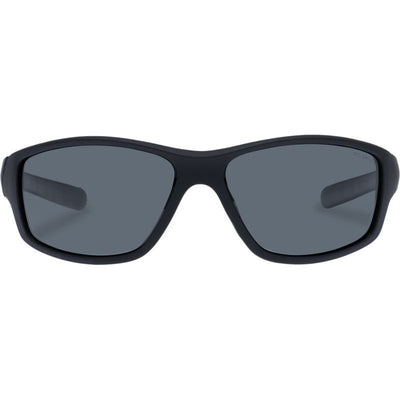 Cancer Council Barton 1903453 Black Rubber/Smoke Polarised