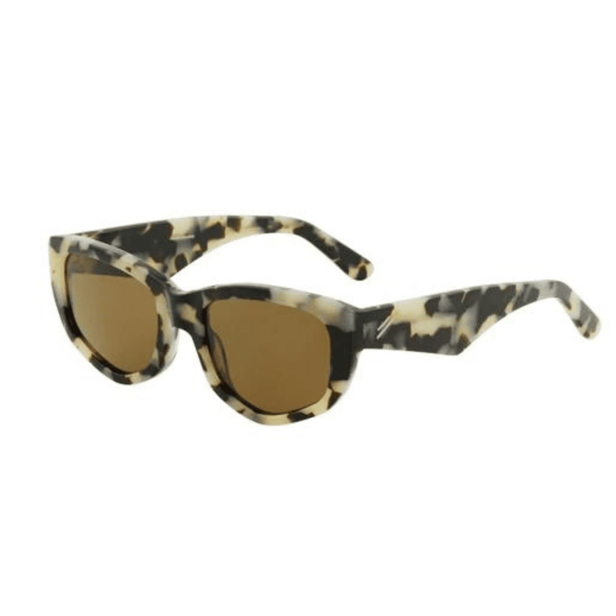 Bask Poet 45-2720 Beige Tortoise Polarised brown Cateye everyday fashion Sunglass Culture Side