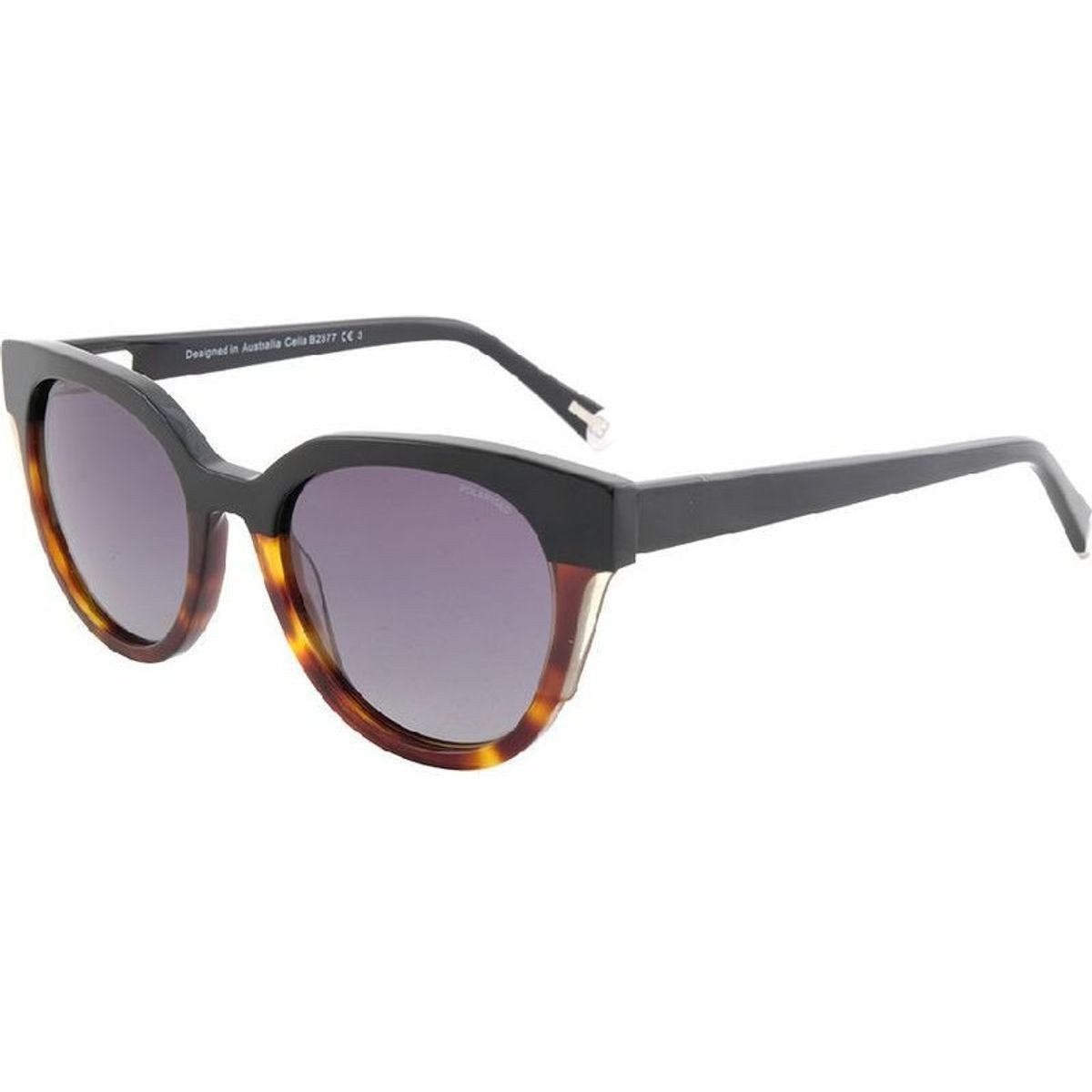 Bill Bass Celia 28279 Black and Demi/Grey Gradient Polarised