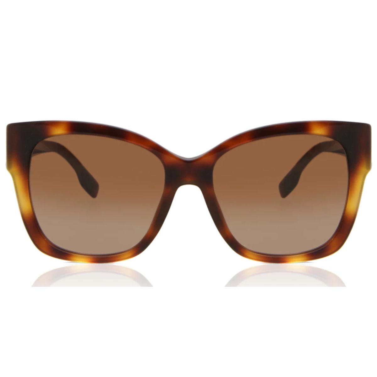 Burberry BE4345 Ruth 331613 54 Havana/Brown Gradient