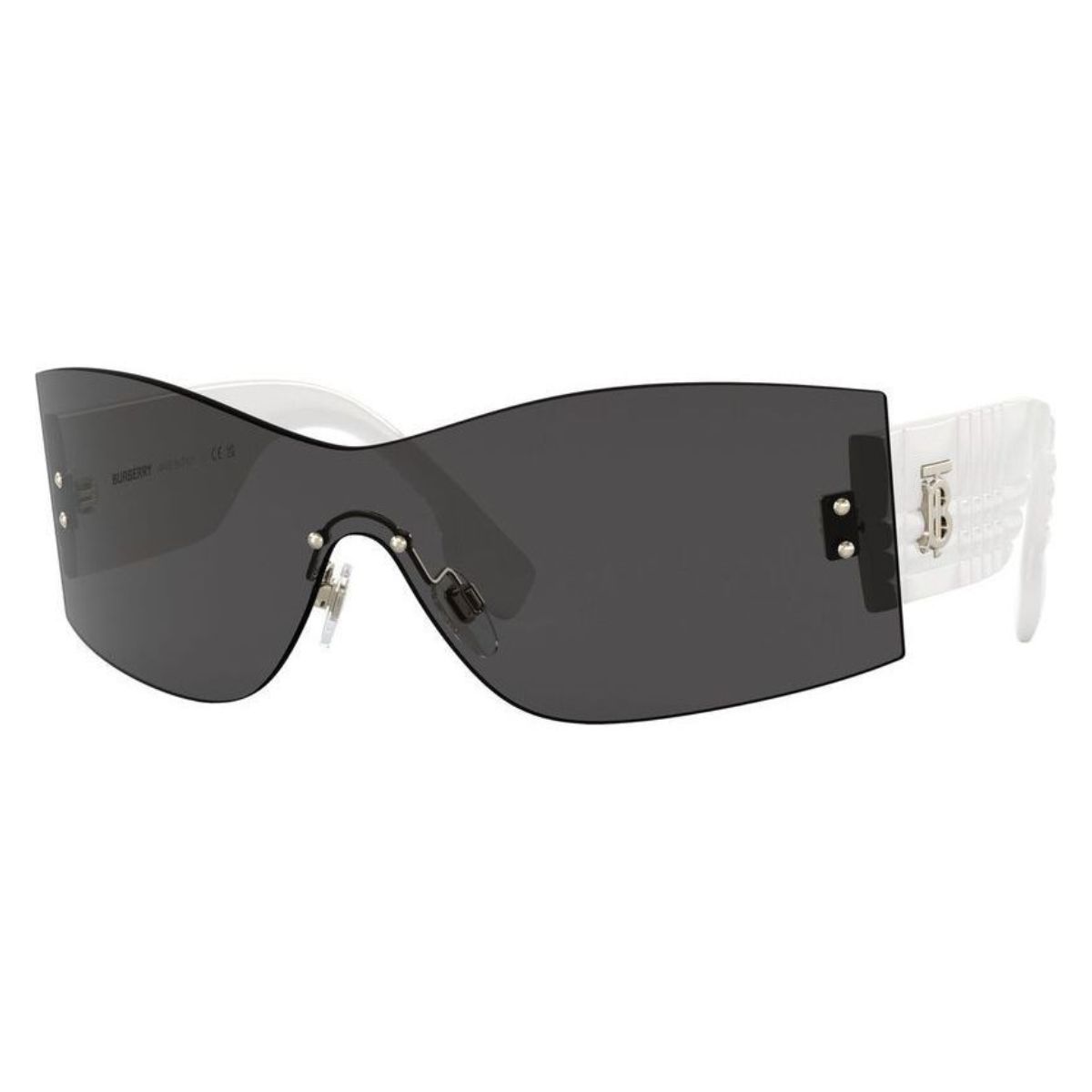 Burberry BE3137 Bella 134287 45 White/Grey Lens