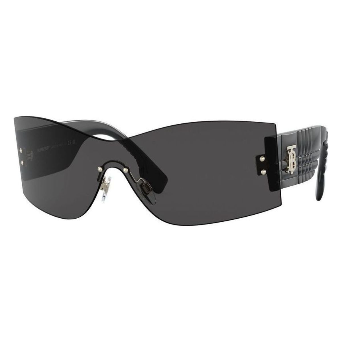 Burberry BE3137 Bella 110987 45 Black/Grey Lens