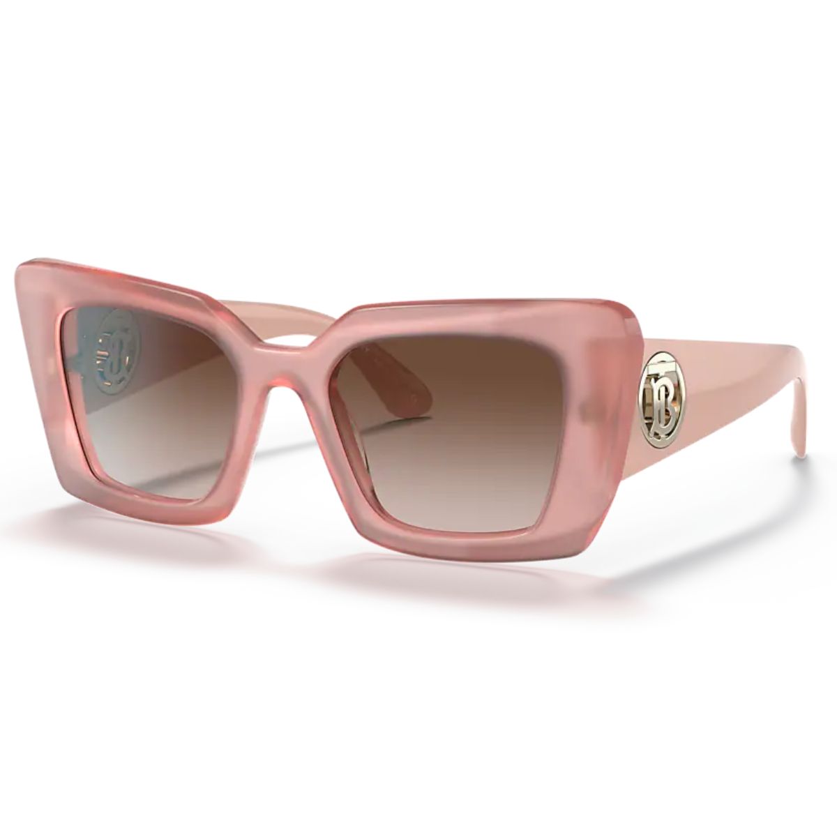 Burberry BE4344 387413 Daisy Pink/Brown Gradient Lens