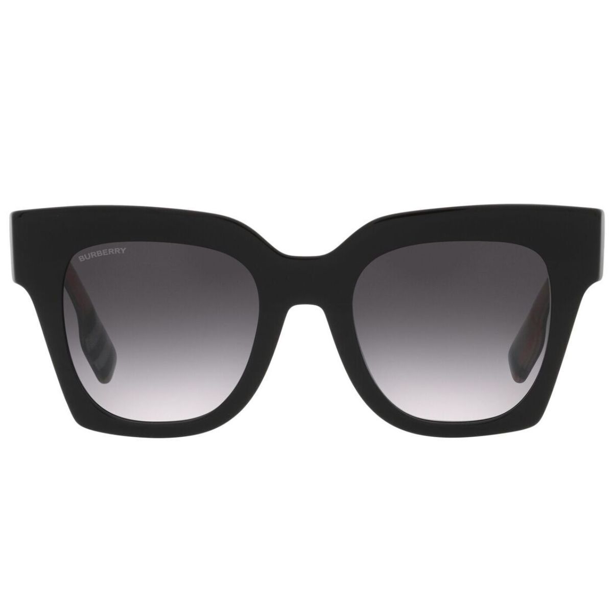 Burberry BE4364 39428G 49 Kitty Black/Grey Gradient Lens