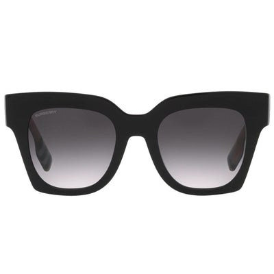 Burberry BE4364 39428G 49 Kitty Black/Grey Gradient Lens