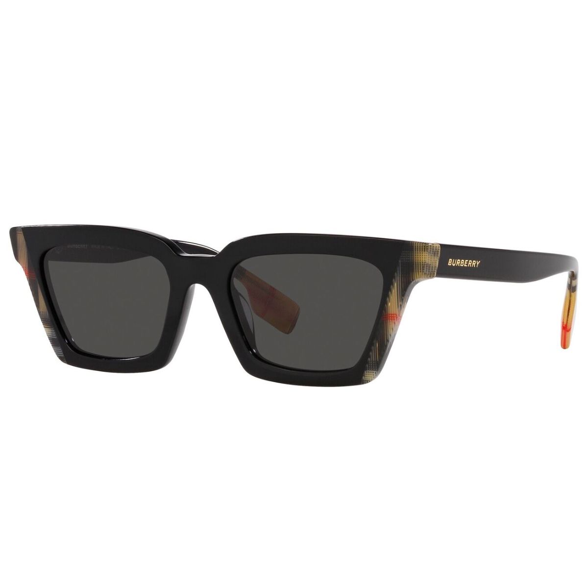 Burberry BE4392U 405587 52 Briar Black/Grey Lens