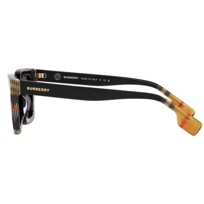 Burberry BE4392U 405587 52 Briar Black/Grey Lens