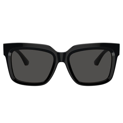 Burberry BE4419 300187 54 Black Grey Womens Square Sunglass Culture Front
