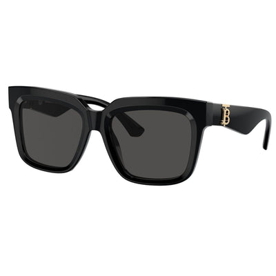 Burberry BE4419 300187 54 Black Grey Womens Square Sunglass Culture Side