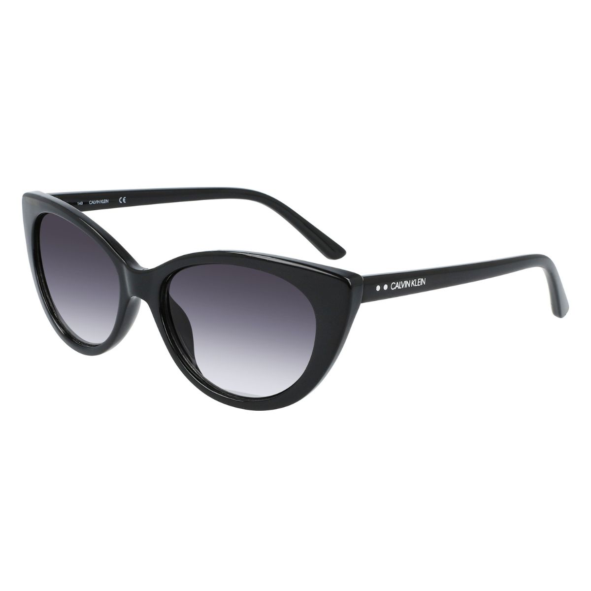 Calvin Klein 20515S 001 Black Gradient Sunglass Culture Side