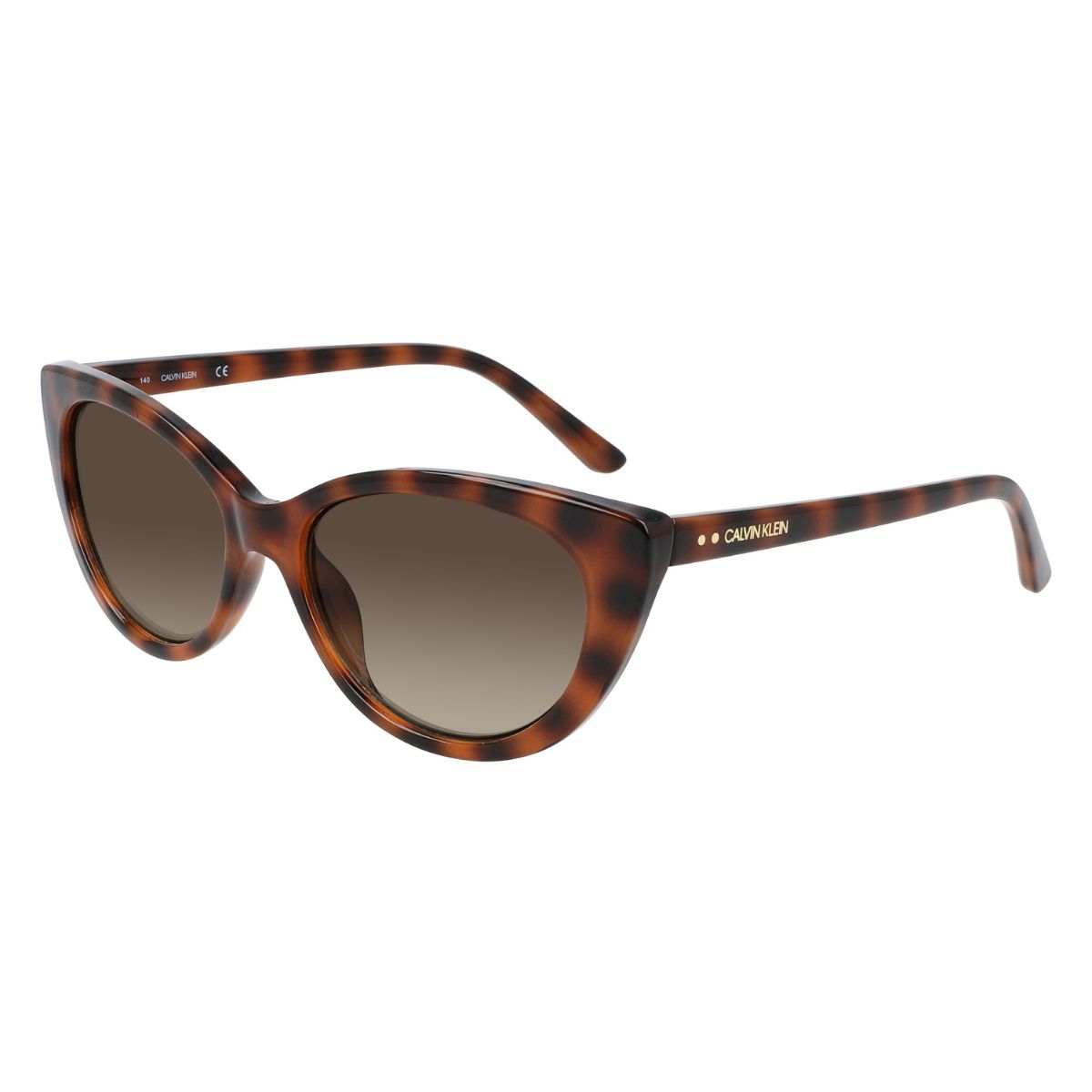 Calvin Klein 20515S 225 Tortoiseshell Brown Sunglass Culture Side