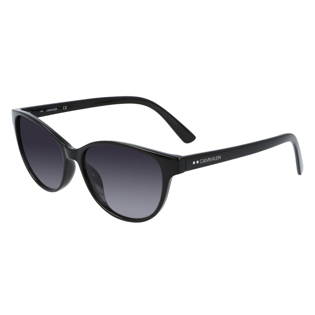 Calvin Klein 20517S 001 Black Sunglass Culture Side