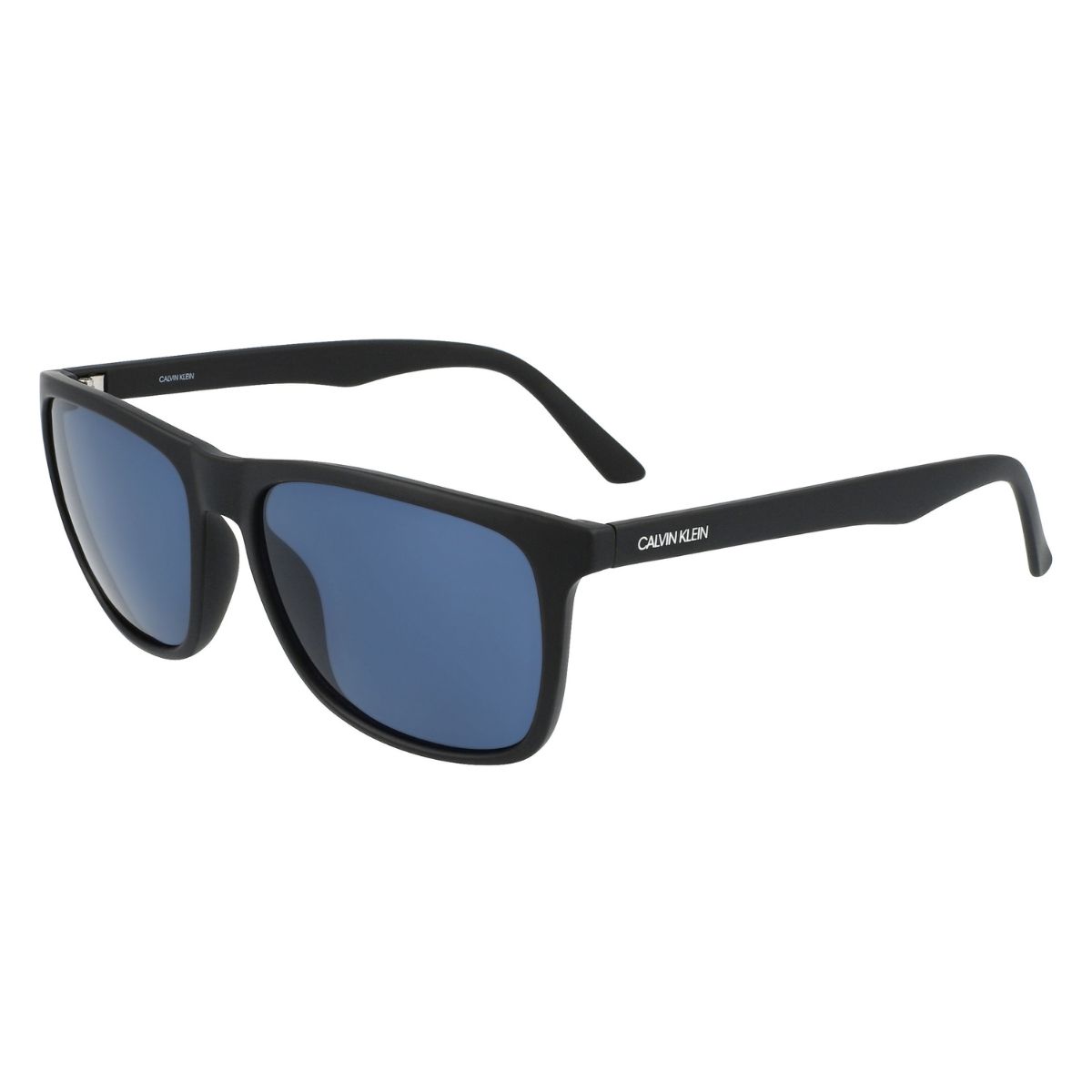 Calvin Klein 25020S 001 Black Sunglass Culture Side