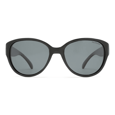 CANCER COUNCIL BONY HILLS 2558846 black womens cateye sunglass culture front
