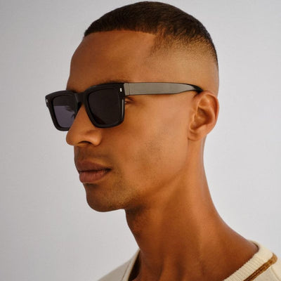 CANCER COUNCIL JAFFA 2658918 BLACK SUNGLASS CULTURE SQUARE D FRAME MENS UNISEX SUNGLASS CULTURE COOMERA model