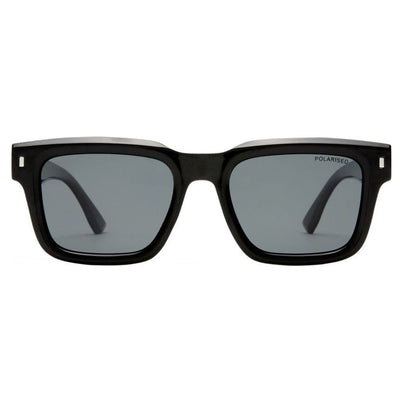 CANCER COUNCIL JAFFA 2658918 BLACK SUNGLASS CULTURE SQUARE D FRAME MENS UNISEX SUNGLASS CULTURE COOMERA