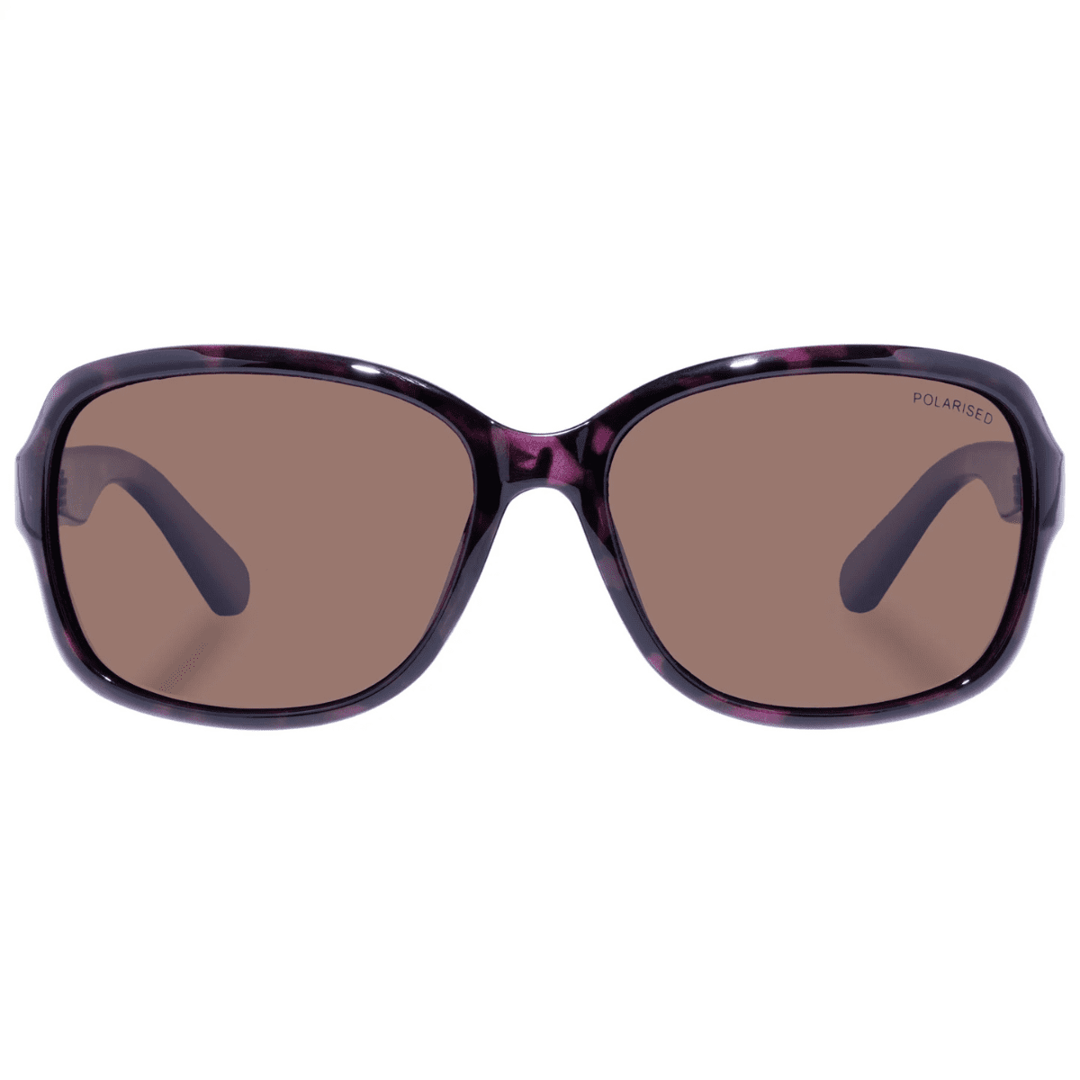 CANCER COUNCIL STAPELTON 2458835 plum tort womens wrap sunglass culture front