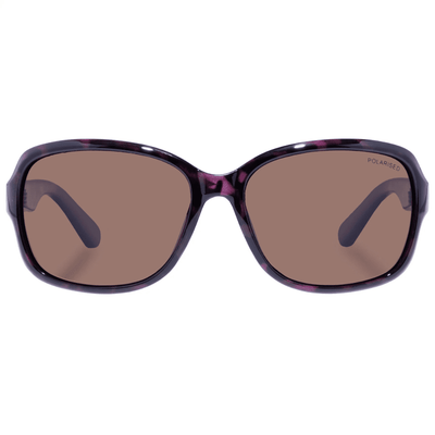 CANCER COUNCIL STAPELTON 2458835 plum tort womens wrap sunglass culture front