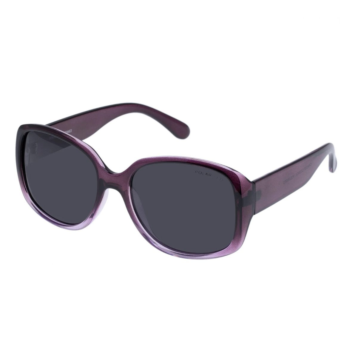 CANCER COUNCIL WAGSTAFF 2359463 womens wrap sunglass culture violet coomera purple side model
