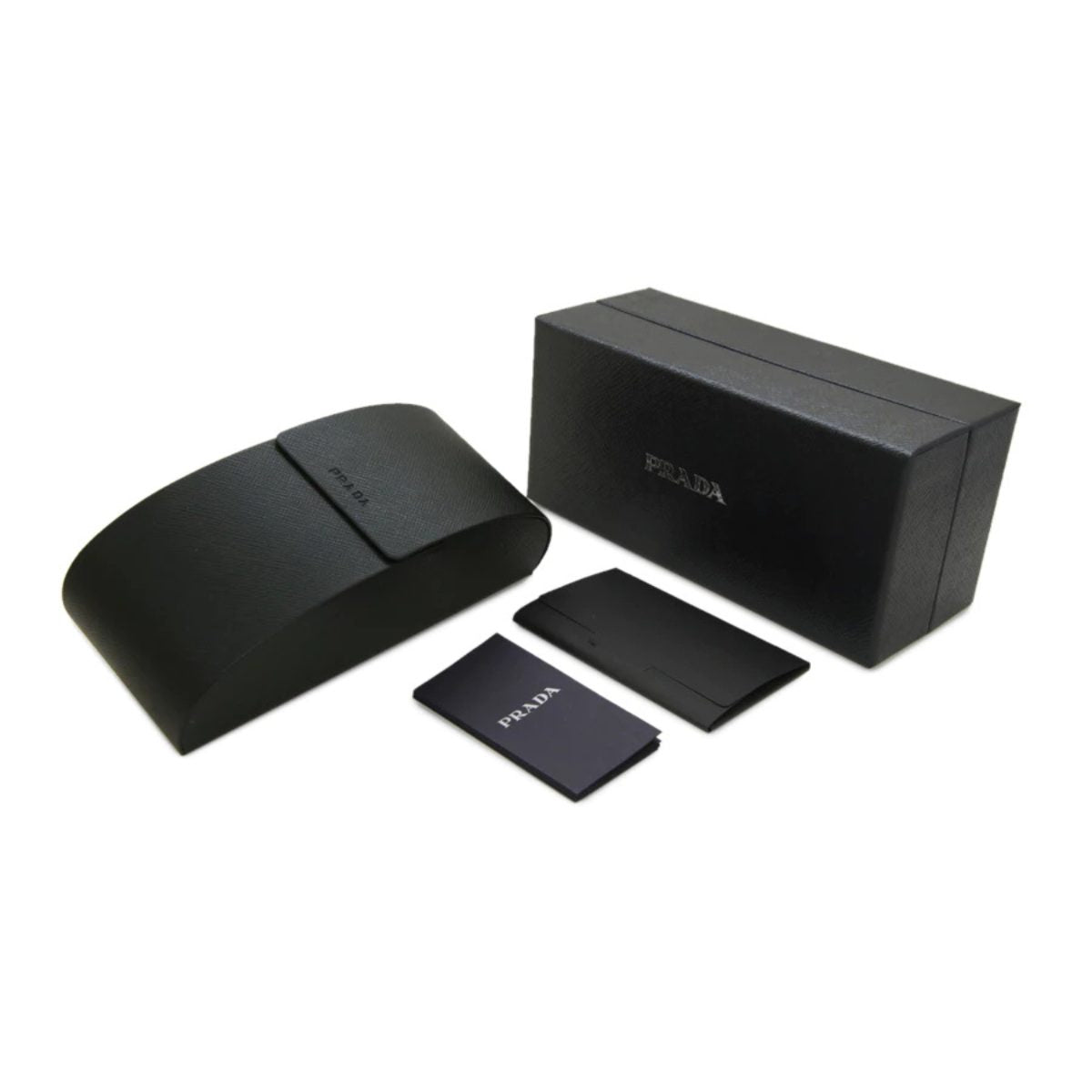 Prada PR25ZSF 1AB08G 56 Black/Dark Grey Polarised