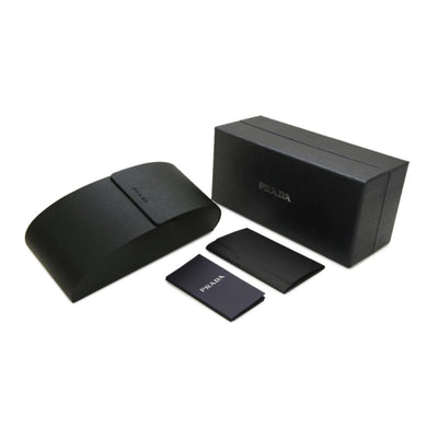 Prada PR25ZSF 1AB08G 56 Black/Dark Grey Polarised