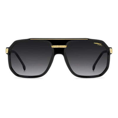 CARRERA 1077 S 2M2 BLACK GOLD GREY 60 16 145 Sunglass Culture Luxury sunnies store online gold coast Coomera