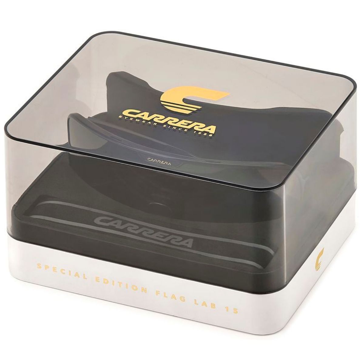 CARRERA FLAG LAB 15 003 99 90 Black shield Sunglass Culture Box