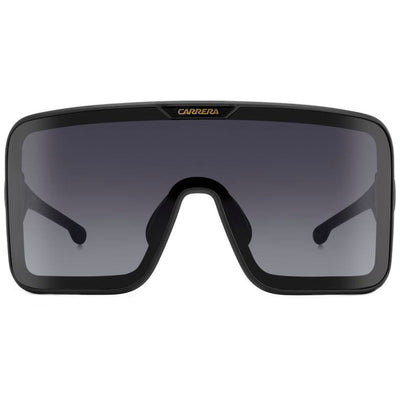 CARRERA FLAG LAB 15 003 99 90 Black shield Sunglass Culture Front