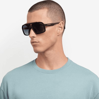 CARRERA SPORT 03S 146 61 90 c sport unisex black gold aviator new 2025 tren sunglass culture side model
