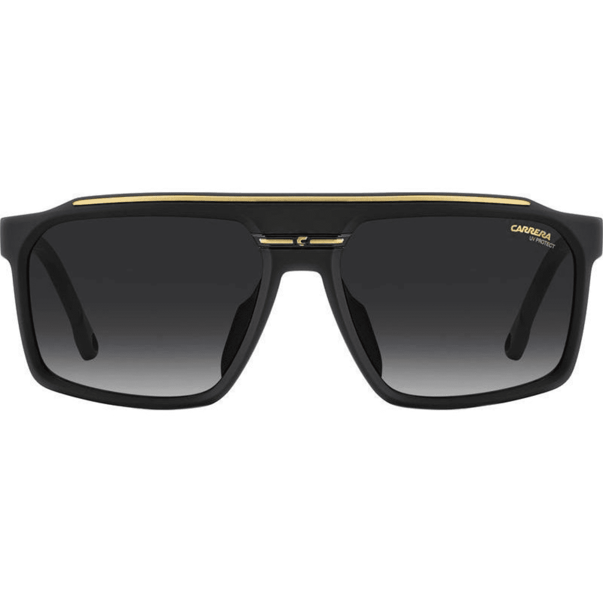 CARRERA SPORT 04S 146 59 90 unisex matte black gold aviator light sunglass culture front