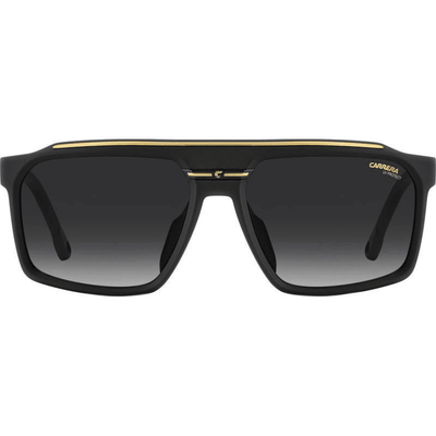 CARRERA SPORT 04S 146 59 90 unisex matte black gold aviator light sunglass culture front