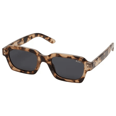 ROC BOMB 905H24 milk tort turtle brown grey smoke sunglass culture coomera sunnies store online front view side