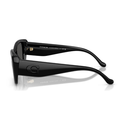 COACH 8435U 500287 54 sunglass culture coomera black sunnies