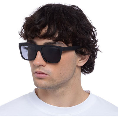 Cancer Council Barkly 2359452 Matte Black/Smoke Polarised