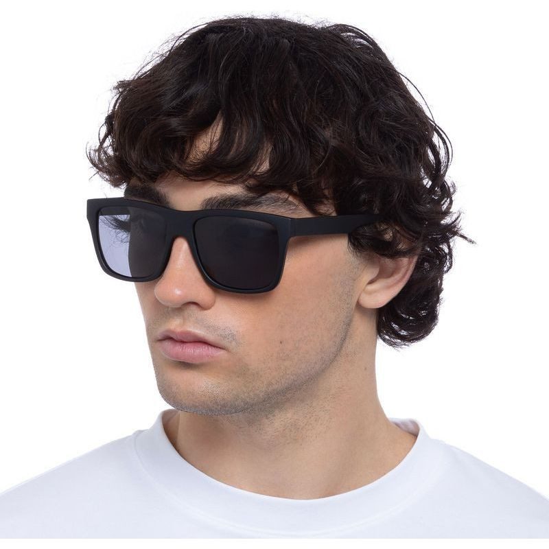Cancer Council Barkly 2359452 Matte Black/Smoke Polarised