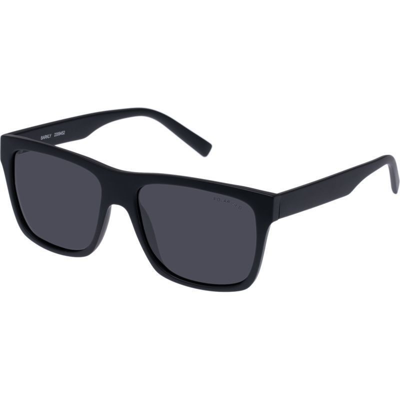 Cancer Council Barkly 2359452 Matte Black/Smoke Polarised
