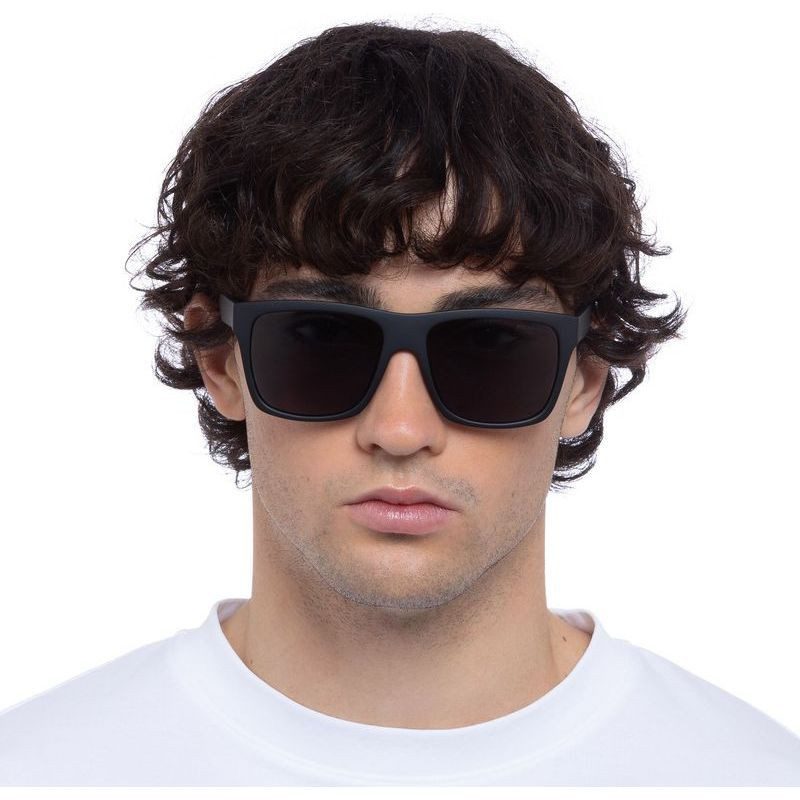 Cancer Council Barkly 2359452 Matte Black/Smoke Polarised