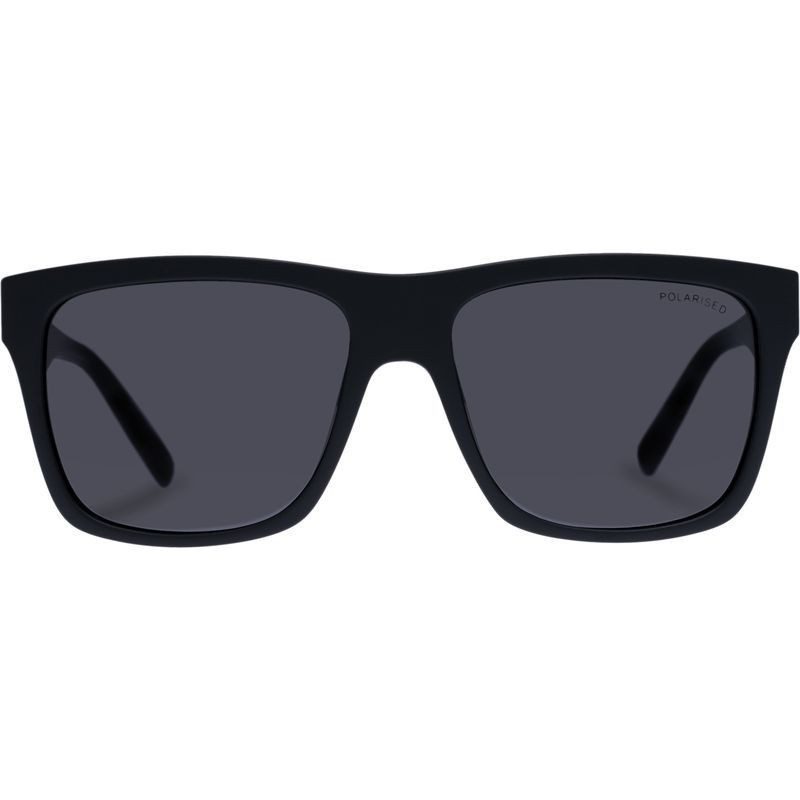 Cancer Council Barkly 2359452 Matte Black/Smoke Polarised
